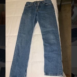 Vintage 501 Levi Jeans